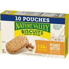 Nature Valley Peanut Butter Biscuit Snack Bars     10 Pack  13 5 Oz