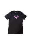 Nike Men   s Court Dri-fit Rafa Nadal Tennis T-shirt  Dz2639-010 Small