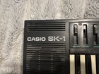 Casio Sk-1 Portable 32 Key Sampling Keyboard Tested Working Great Condition