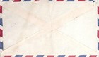 1956 British Guiana Airmail Cover To Usa Queen Elizabeth Ii Stamps Georgetown