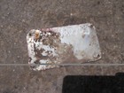 1953 Farmall Super H Sh Ih Tractor S 12070 J Original Serial Plate Tag