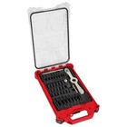 Milwaukee 49-22-5603 38pc Metric Tap   Die Packout Set W  Hex-lok 2-in-1 Handle
