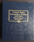 Set Of Whitman United States Innovation Dollars Dollar Coin Album 2018-2032 P d