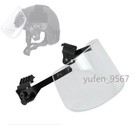 In Us  Tactical Helmet Bulletproof Mask Nij Iiia Military Ballistic Face Shield