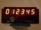 Williams System 3  4 Or 6 Diy Display Kit - Wolffpac - Orange Digits