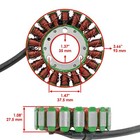 Stator Regulator Rectifier Gasket For Kawasaki Klx250s Klx 250 S Klx250 T 09-14