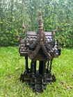 Thai Spirit House Saan Phra Phum  4 Porches Thai Handicraft