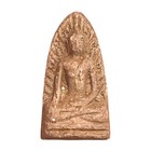 Thai Buddha Amulet Talisman Rare Pendant Phra Rod Blessed Lucky Buddhism Wat Old