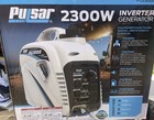 Pulsar Pg2300is 2300w Portable Inverter Generator  Quiet  Usb  Home  Camping