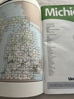 Michigan Recreational Travel Atlas By Universal Map