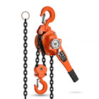 Manual Lever Chain Hoist  6 Ton 13200lbs Capacity  For Dock Garage Factory Mines