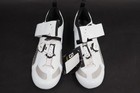 New  Louis Garneau Tri Air Lite Xz Triathlon Shoes Eu 42   Us Men s 9 White