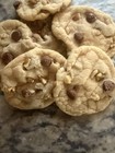Chocolate Chip Walnut Cookies   Freshly Made   18 Cookies 