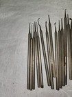 Vintage Antique Clev-dent Metal Dental Dentist Tools Instruments Lot Of 18