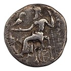  Alexander The Great Iii 336-323 Bc Kingdom Of Macedon Silver Drachm Coin Zeus