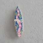 Cheesecake Factory Pin Honolulu Grand Opening Surfboard Limited