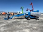 2007 Genie S-65 4wd Diesel Telescopic Boom Lift Manlift Aerial