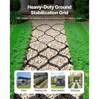 Ground Grid 2-inch Depth Geocell Grid 17 06x8 86 Ft   5200x2700 Mm For Gravel