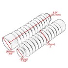Fork Boot Cover Sleeves 30mm Fit For Honda 82-1984 Atc185 Atc200 Atc250r Ytm200e