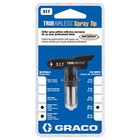 Graco Tru517 Black silver Trueairless 517 Spray Tip 0 017 Dia  In 