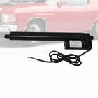 Heavy Duty Linear Actuator 10 Inch Stroke 225 Lb Pound Max Lift 12 Volt Dc Black