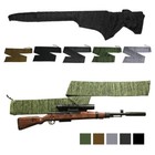 1 3 6 Pc Gun Sock Silicone Treated 54  For Rifle Shotguns Sleeves Protect Cover