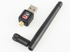 150 Mbps Wireless Usb Wifi Network Adapter Lan Card W antenna 802 11n For Pc