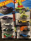 Hot Wheels 2026 Regular Treasure Hunts  lot Of 8 