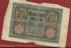 1920 German 100 Mark Paper Banknote
