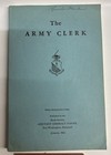 Wwii 1943  Servicemen s Map  The Army Clerk Book  Pocket Reference Guide Army   