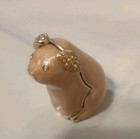 Estee Lauder Vintage Beautiful Pink Pig Heaven Solid Perfume Compact Collectible