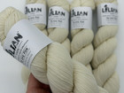 Lilian Bare  undyed  To Dye For Fingering Yarn 75  Merino Wool 25  Pa 100g Each