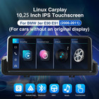 10 25  Apple Carplay For Bmw 3 Series E90 E91 E92 E93 Car Stereo Radio Linux Bt