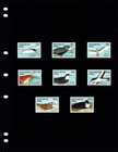  10 00 Scott Value - 1990 Maldives Birds Seabirds Indian Ocean Cv Mnh Nh Umm