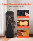 Vevor Nylon Fabric 4 4 Full Size Violin Case Anti-scratch Travel Carrying Bag