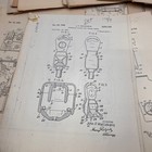 Lot Of Parking Meter Patent Historical Documents Rockwell 1950s 1960s