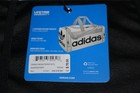New Adidas Originals Santiago Premium Duffel Bag  Black white   70 Msrp
