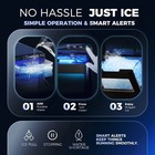 Nugget Ice Maker Countertop 44lbs 24h Pebble Ice Maker Machine  Self Cleaning 
