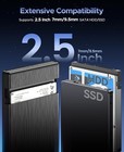 2 Terabyte External Hard Drive Usb 3 0 Case 1t Sata Iii 2 5 Enclosure Tool
