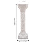 Set Of 2 Elegant Roman Column Pillars For Wedding And Event Decor