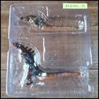 S h monsterarts Godzilla 2016 Shin Godzilla 2nd   3rd Form Set Bandai