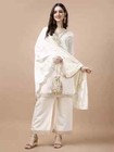 Women Designer Salwar Kameez Kurta Indian Bollywood Kurti Palazzo Dupatta Set