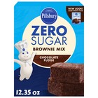 6 Pack Zero Sugar Chocolate Fudge Flavored Brownie Mix 12 35 Oz Box