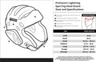 Lightning Sparring Gear Set Karate Taekwondo Protective Package Deal Child Adult