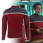 Strange New Worlds Lower Decks Dress Uniforms Starfleet Top Shirts Badge Costume