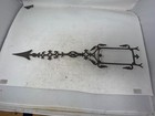 C  1900 St  Louis Lightning Rod Co  Cast Iron Weathervane Arrow Kretzer  25 