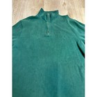 Mens Polo Ralph Lauren Quarter Zip Pullover Green Sweater