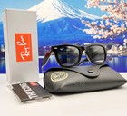 Ray-ban Rb2140 Wayfarer Sunglasses Black Gloss Frame 50mm Classic Lenses