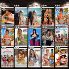 12   Pin Up Girls Vintage Retro Metal Tin Signs Bar pub  Man Cave Wall Decor