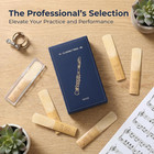 Bb Clarinet Reeds Strength 2 5  10 Pack Traditional Cane